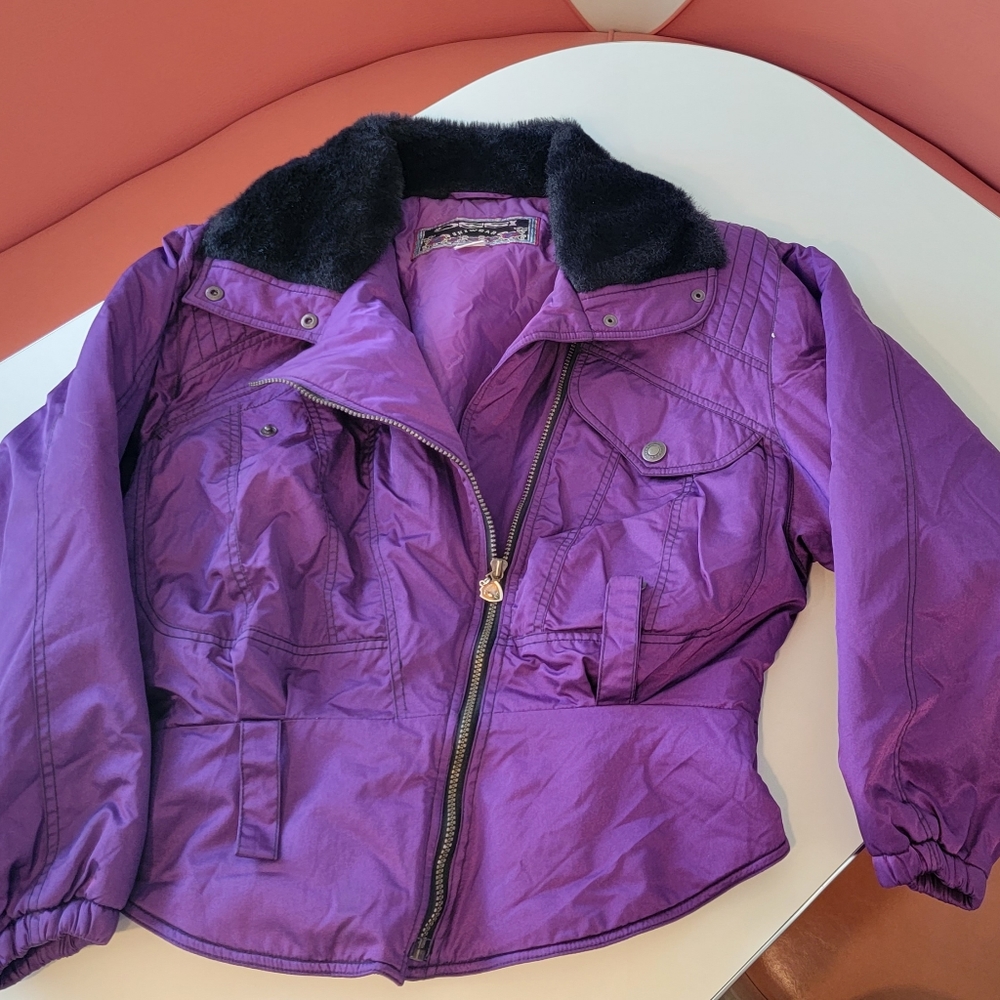 80's Puff Ossi Skiwear Jacket